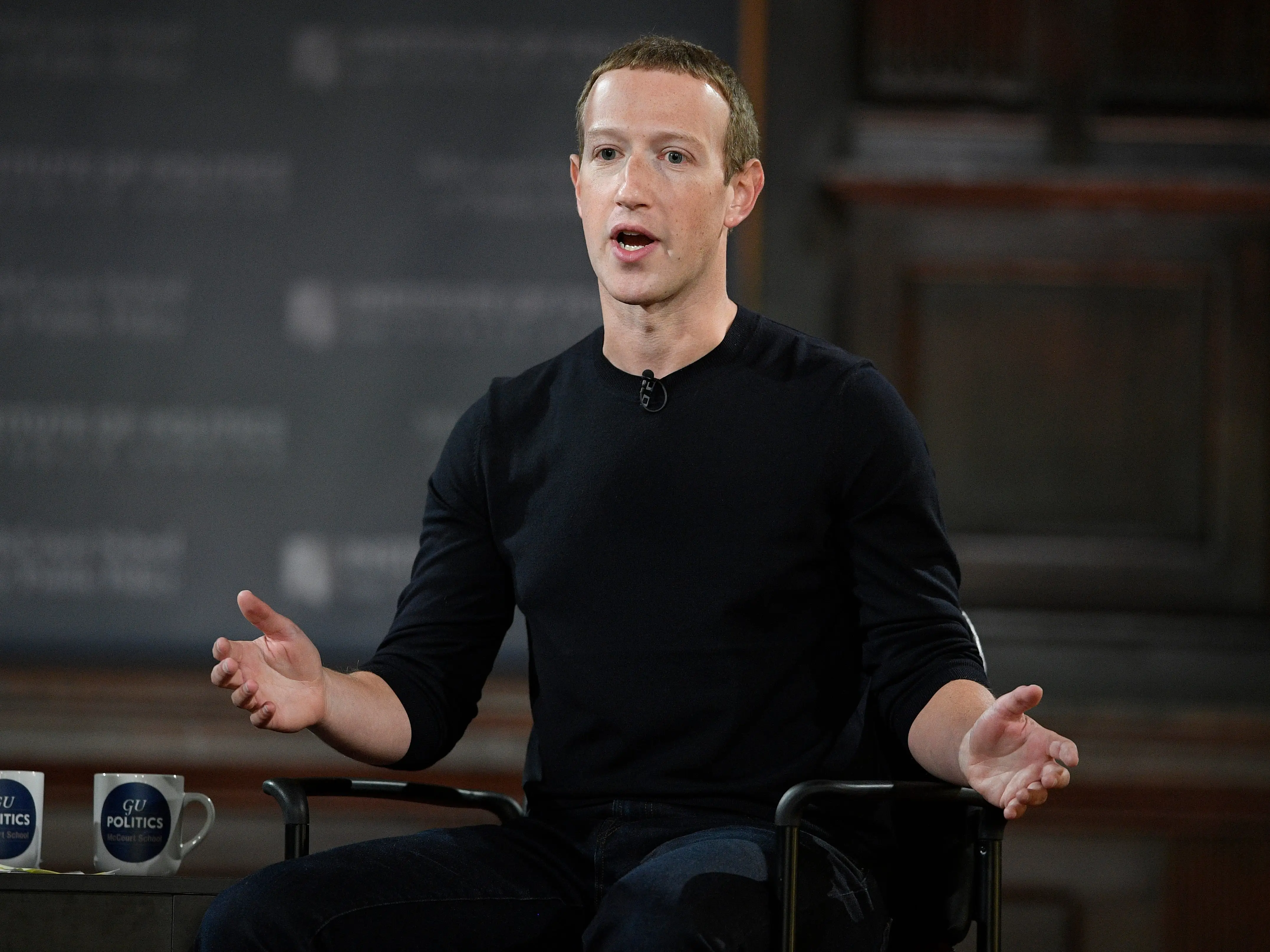 Meta CEO Mark Zuckerberg