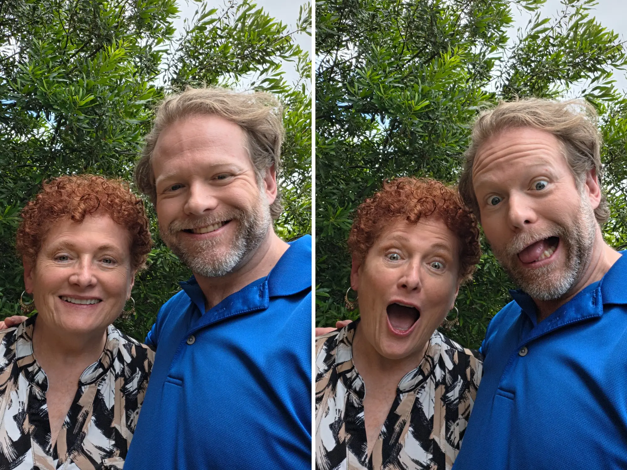 Carol Merlo and Kevin Masterson are pictured.