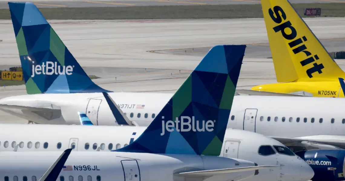 JetBlue says it’s cutting these 11 routes as it focuses more on Florida