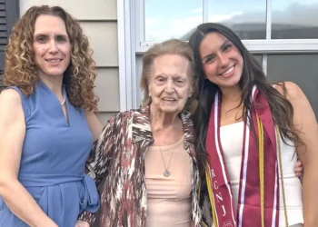 My family shares a ‘mother-daughter’ house with my grandmother. She helped raise me, and now I help take care of her.