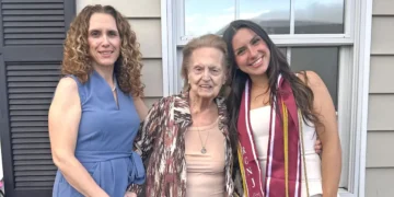My family shares a ‘mother-daughter’ house with my grandmother. She helped raise me, and now I help take care of her.