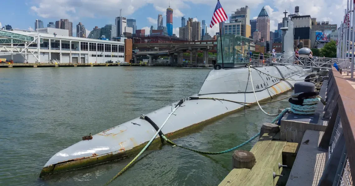 I toured the only nuclear-missile submarine in the US open to the public. Take a look inside the USS Growler.