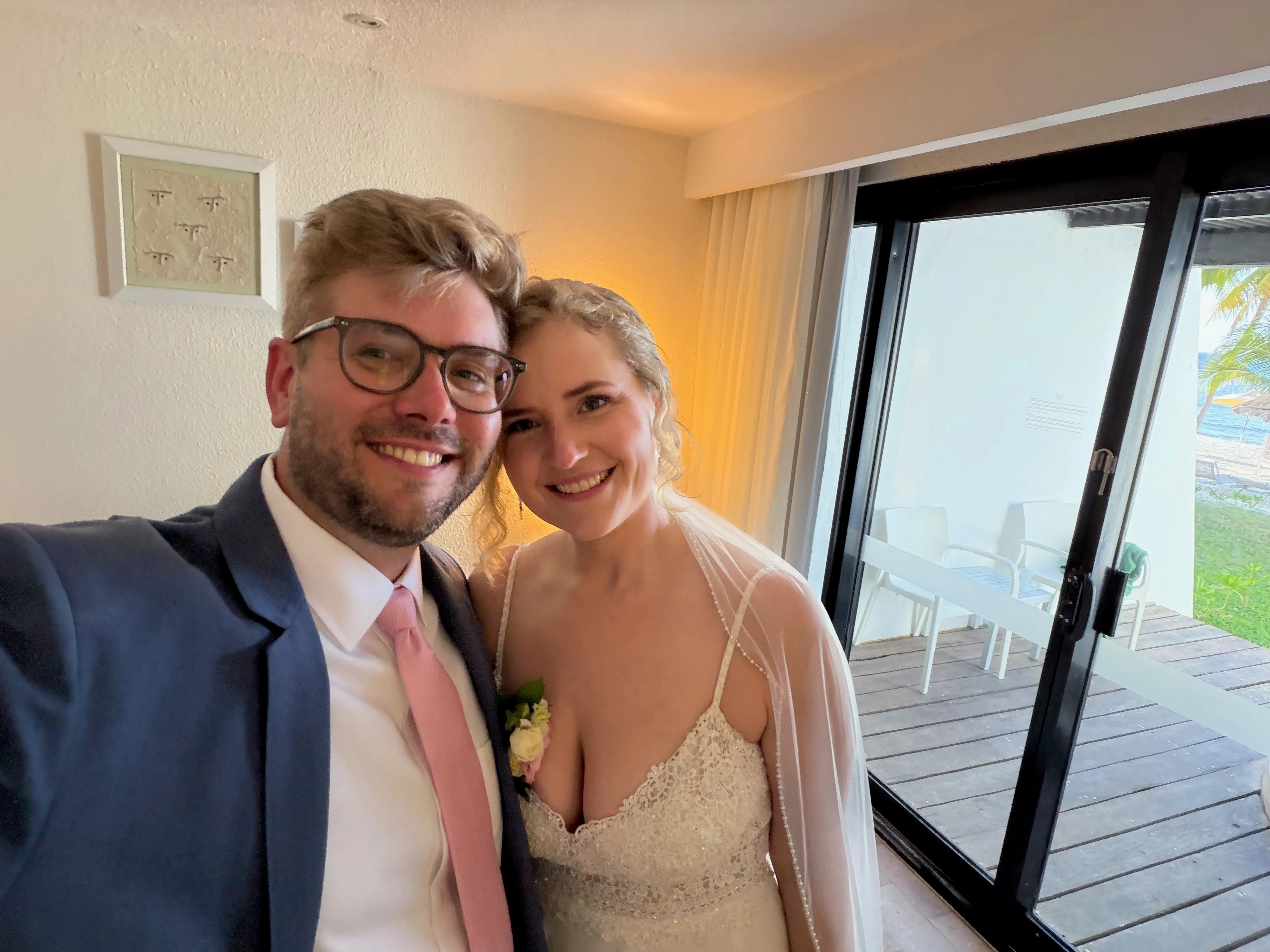 Abby & husband
