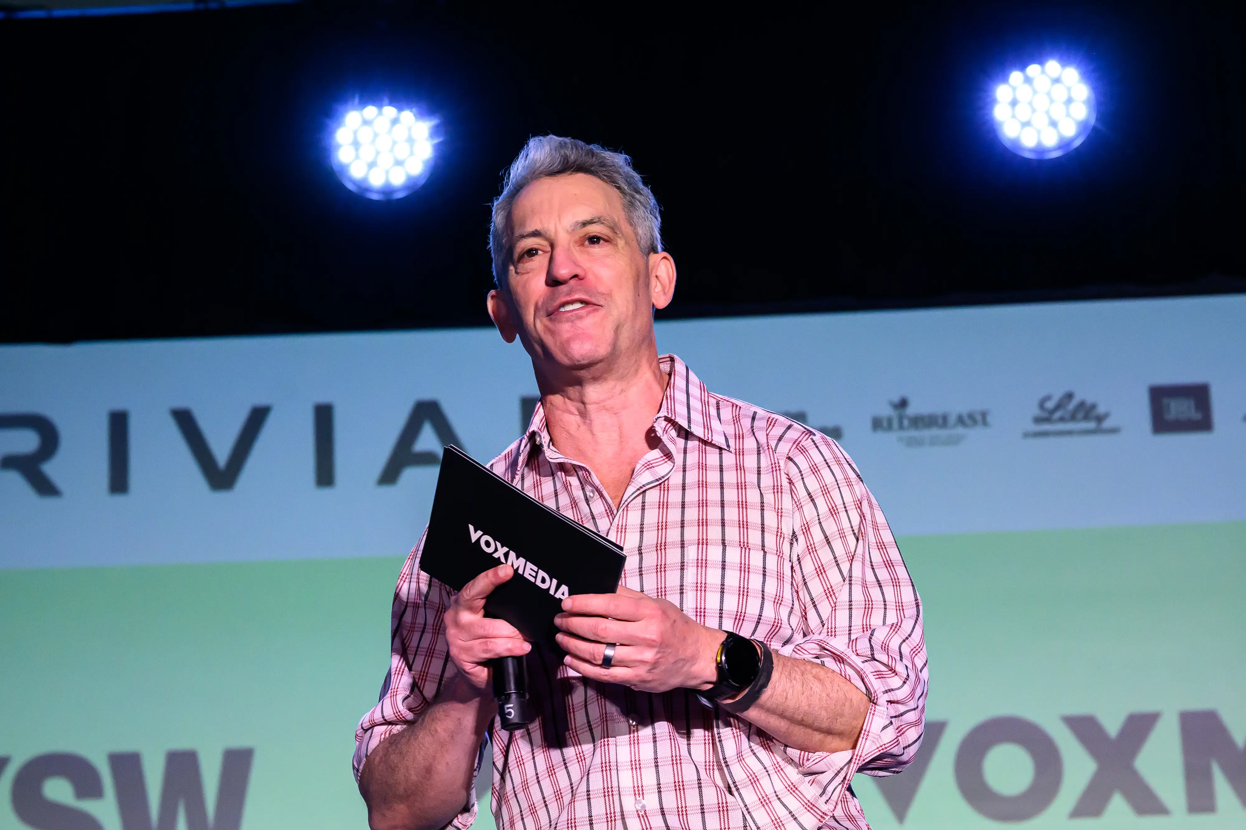 Vox Media CEO Jim Bankoff at SXSW in Austin, Texas, 2026