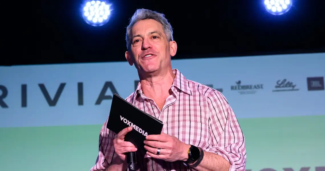 Vox’s Jim Bankoff explains why he’s selling part of his business to James Murdoch