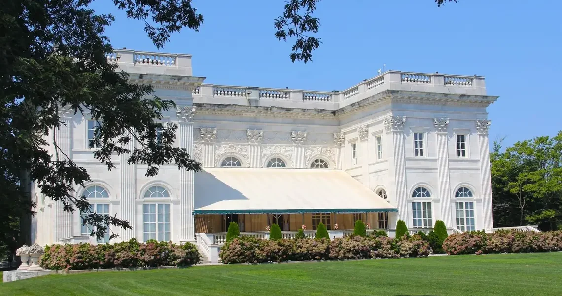 See inside Marble House, Alva Vanderbilt Belmont’s 140,000-square-foot Newport mansion that appears in ‘The Gilded Age’