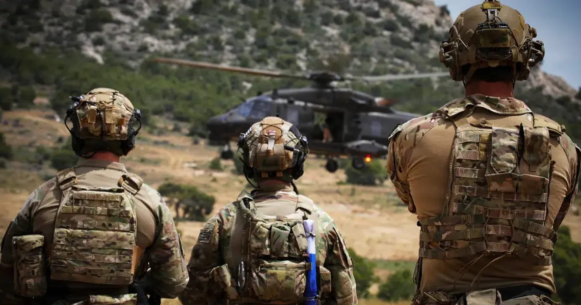 Green Berets have been testing glider drones that can slip undetected past enemy electronic sensors