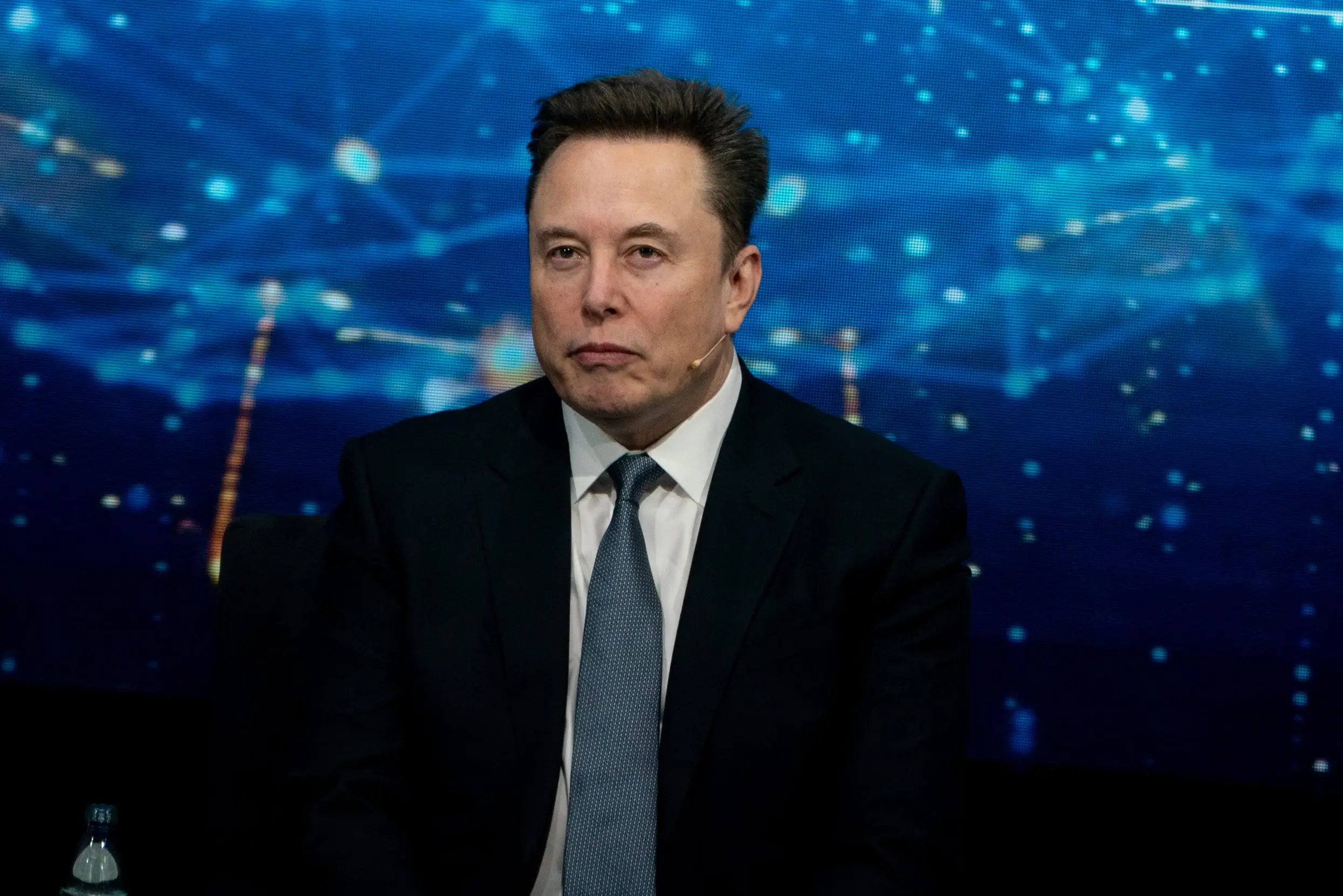 Elon Musk in 2025