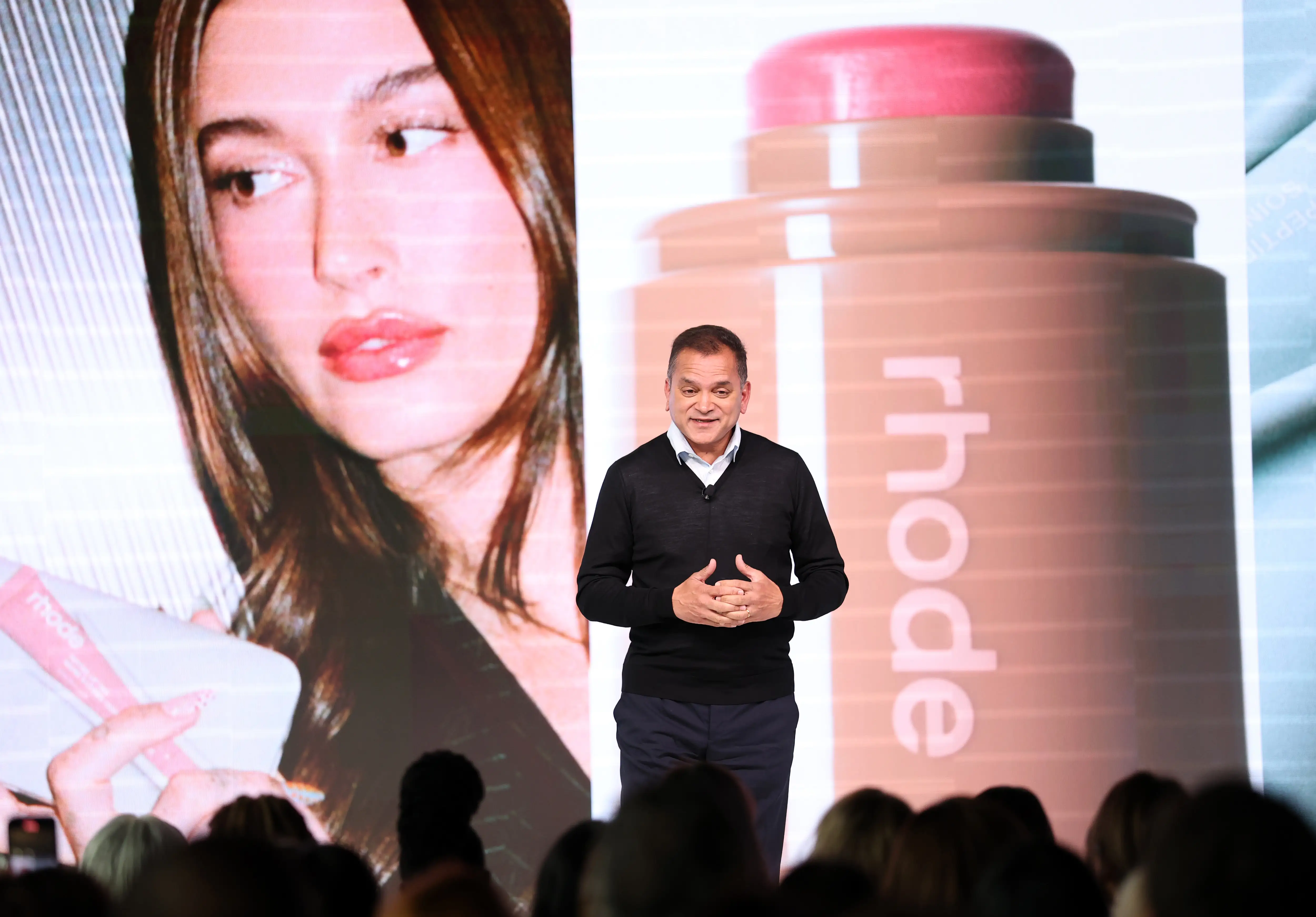JUNE 10: Tarang Amin, Chairman/CEO, E.l.f. Beauty speaks onstage at 