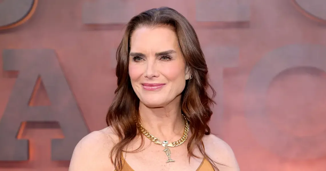 Brooke Shields, 60, says she hasn’t ‘gone under the knife’ for one very relatable reason