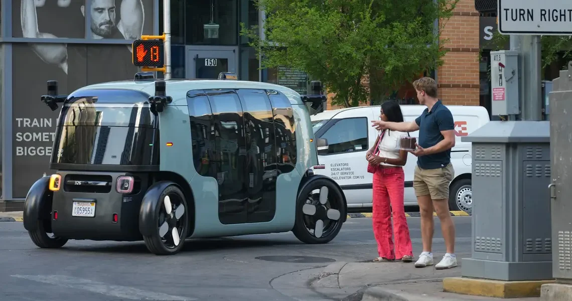 Zoox’s CEO said China’s EV companies have a leg up in one key area