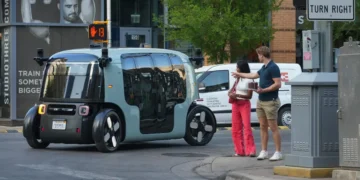Zoox’s CEO said China’s EV companies have a leg up in one key area