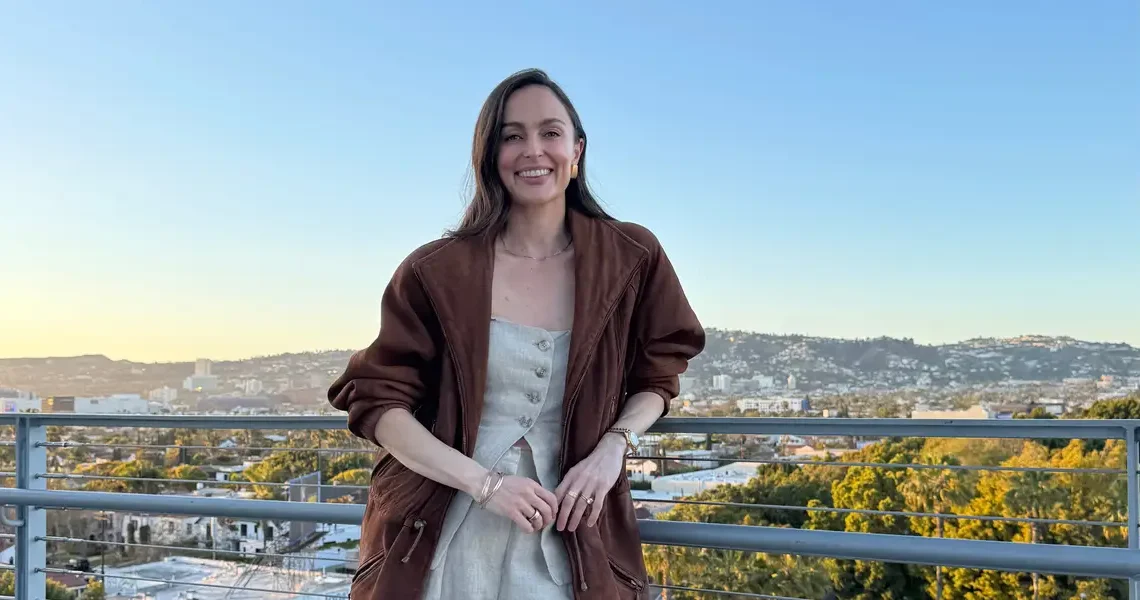 I’m a fitness founder and mom to 2 daughters. Here’s a day in my life in Los Angeles.