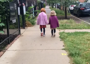 I wanted my daughters to be independent. They carried ‘kid licenses’ so adults wouldn’t be concerned.