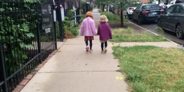 I wanted my daughters to be independent. They carried ‘kid licenses’ so adults wouldn’t be concerned.