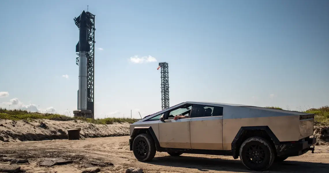 SpaceX bought Tesla Megapacks and $131 million worth of Cybertrucks, its IPO filing shows