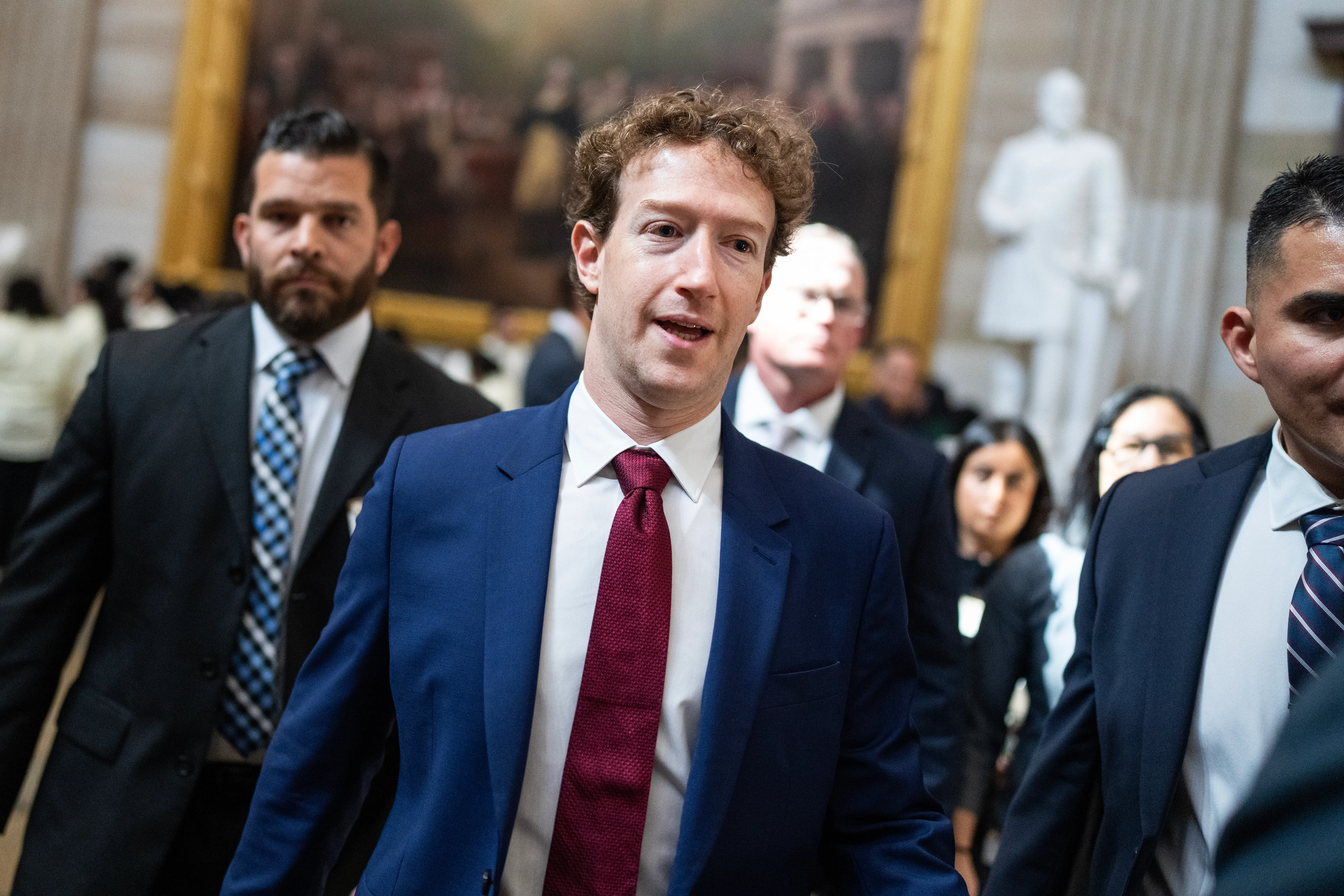 Mark Zuckerberg