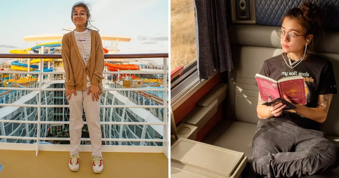 I’ve traveled long distances alone by train, plane, and ship. Here are my top 10 tips for solo travel.