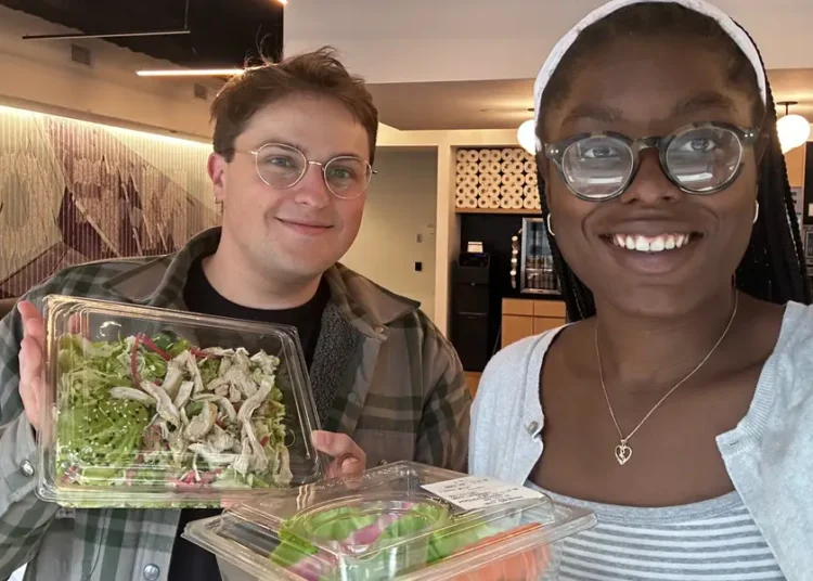 We spent $95 on lunch for 2 from Goop Kitchen. It tasted as healthy as we expected.