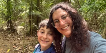 I had my last child at 40. My friends are in a different place than I am, but my son keeps me young.