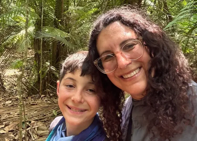 I had my last child at 40. My friends are in a different place than I am, but my son keeps me young.
