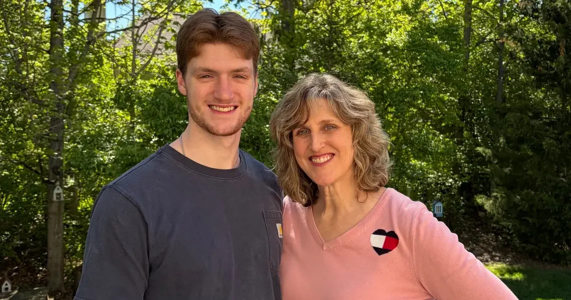 My son moved home after college, but now he’s engaged and has plans to move out. I’m glad I get to live with him one last time.