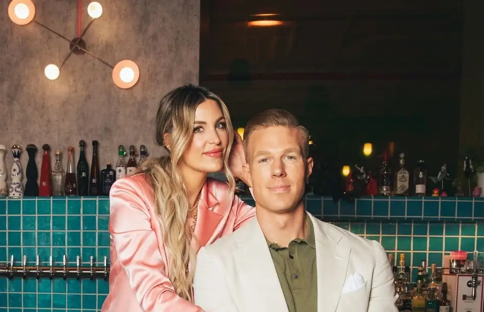 Poppi cofounders Allison and Stephen Ellsworth.