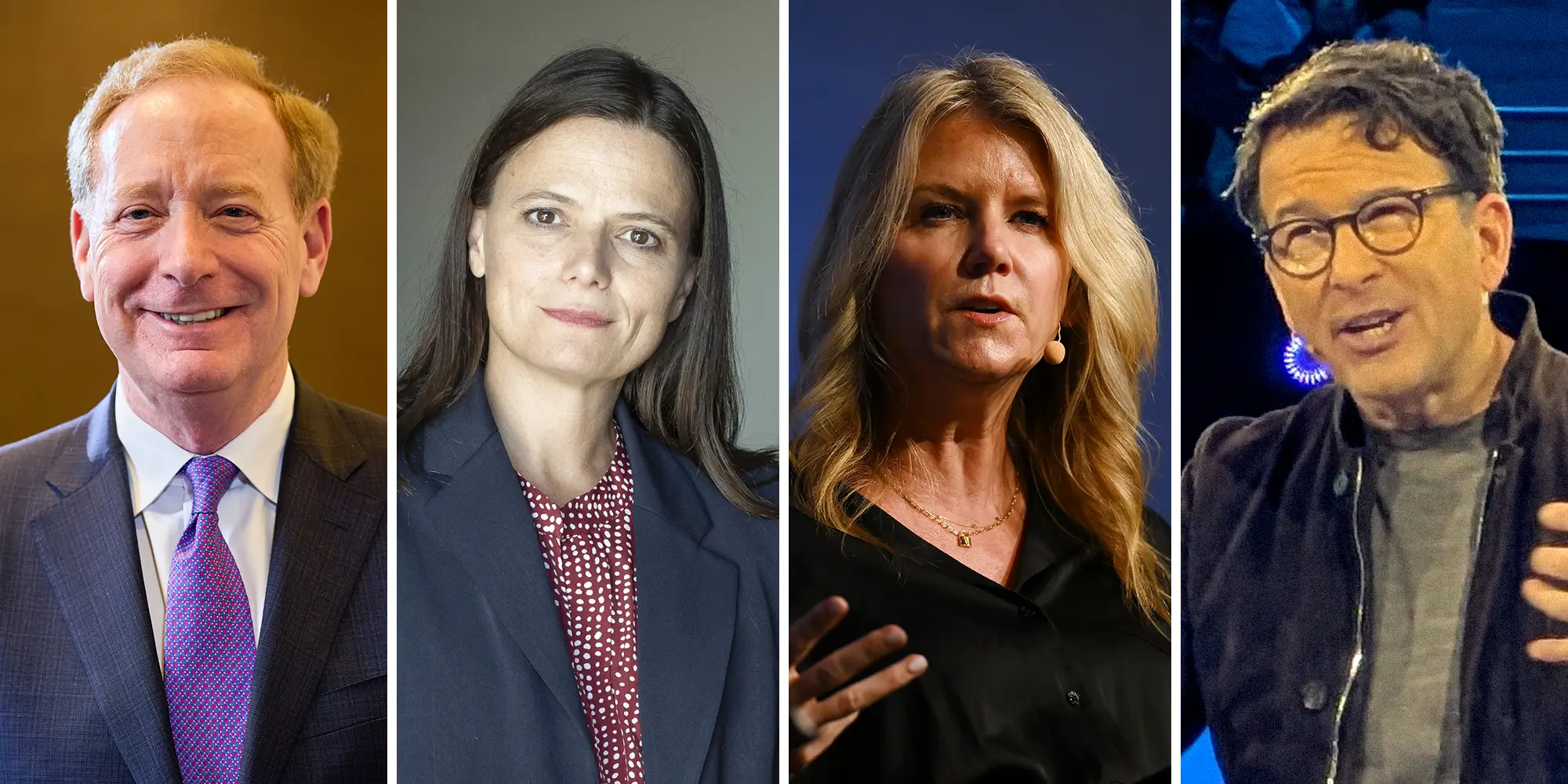 Brad Smith, Amy Hood, Amy Coleman, Judson Althoff