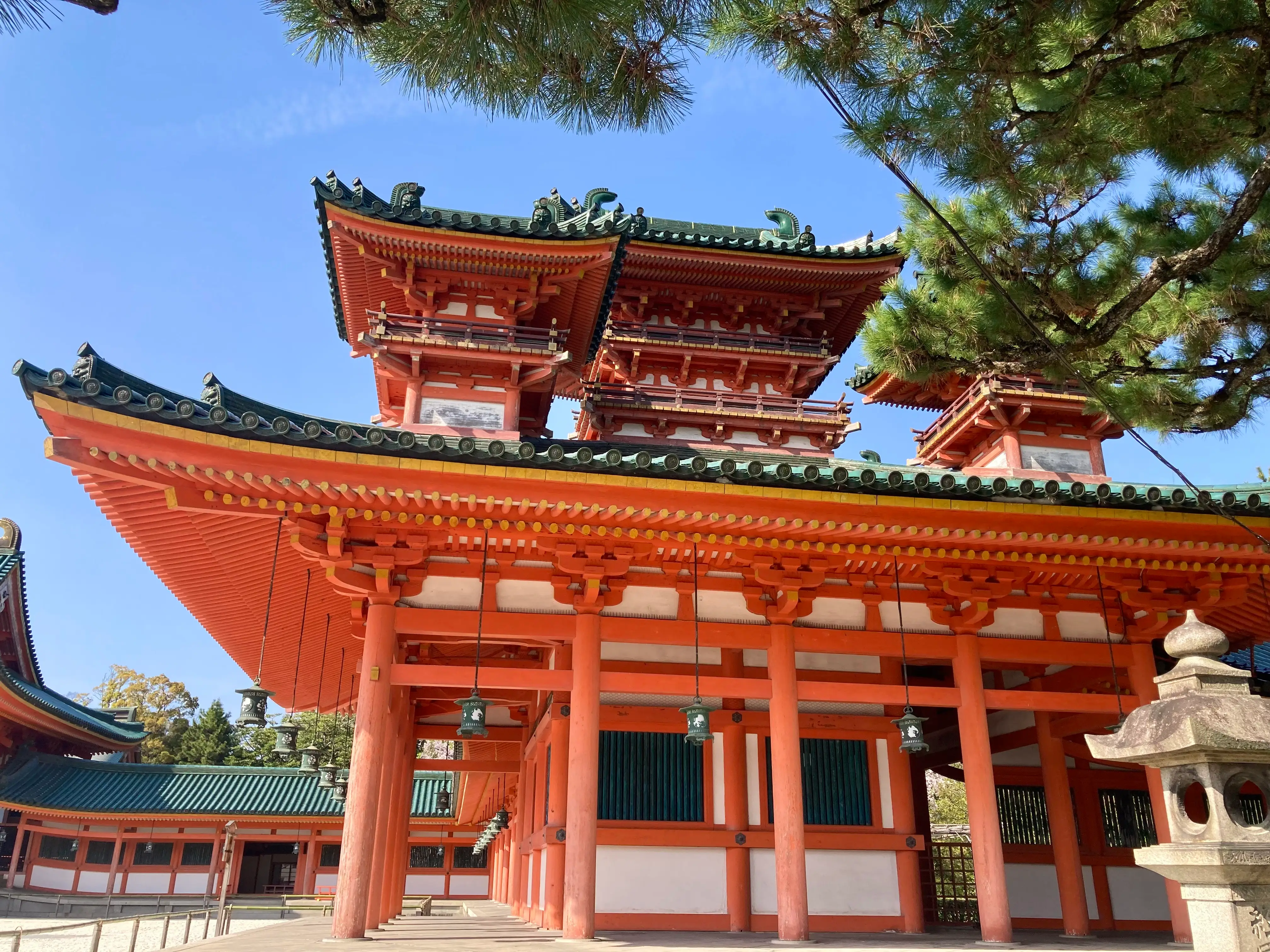 Imperial Palace in Kyoto