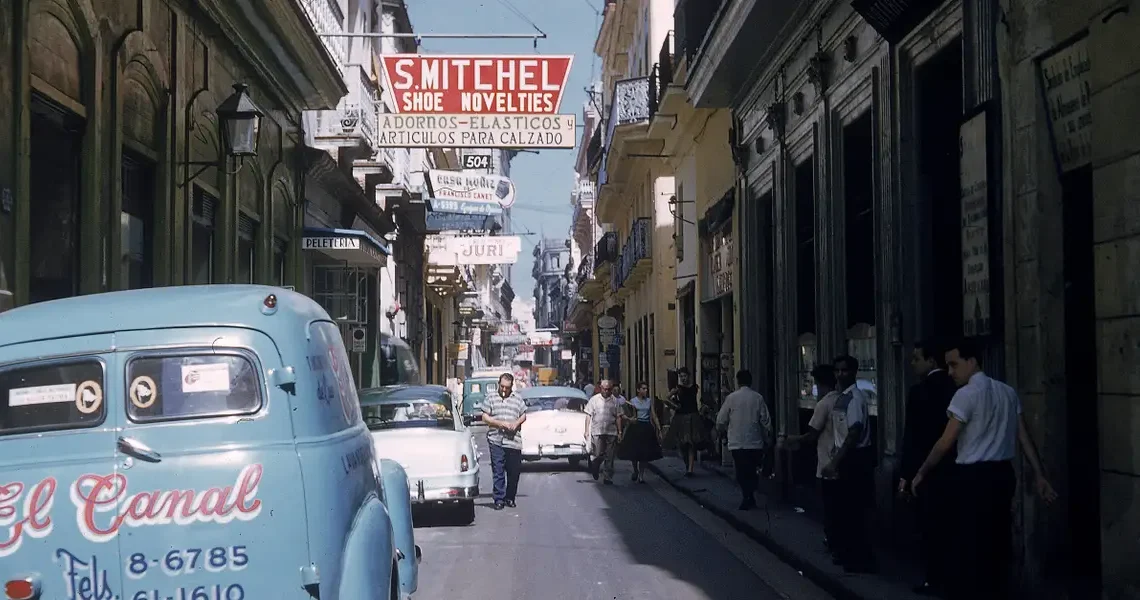See how Cuba looked before the Castros, when tourists, gamblers, and elites flocked to Havana