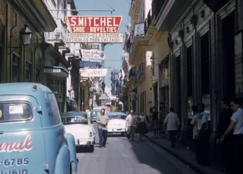 See how Cuba looked before the Castros, when tourists, gamblers, and elites flocked to Havana