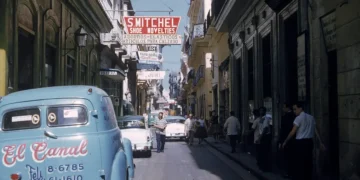 See how Cuba looked before the Castros, when tourists, gamblers, and elites flocked to Havana