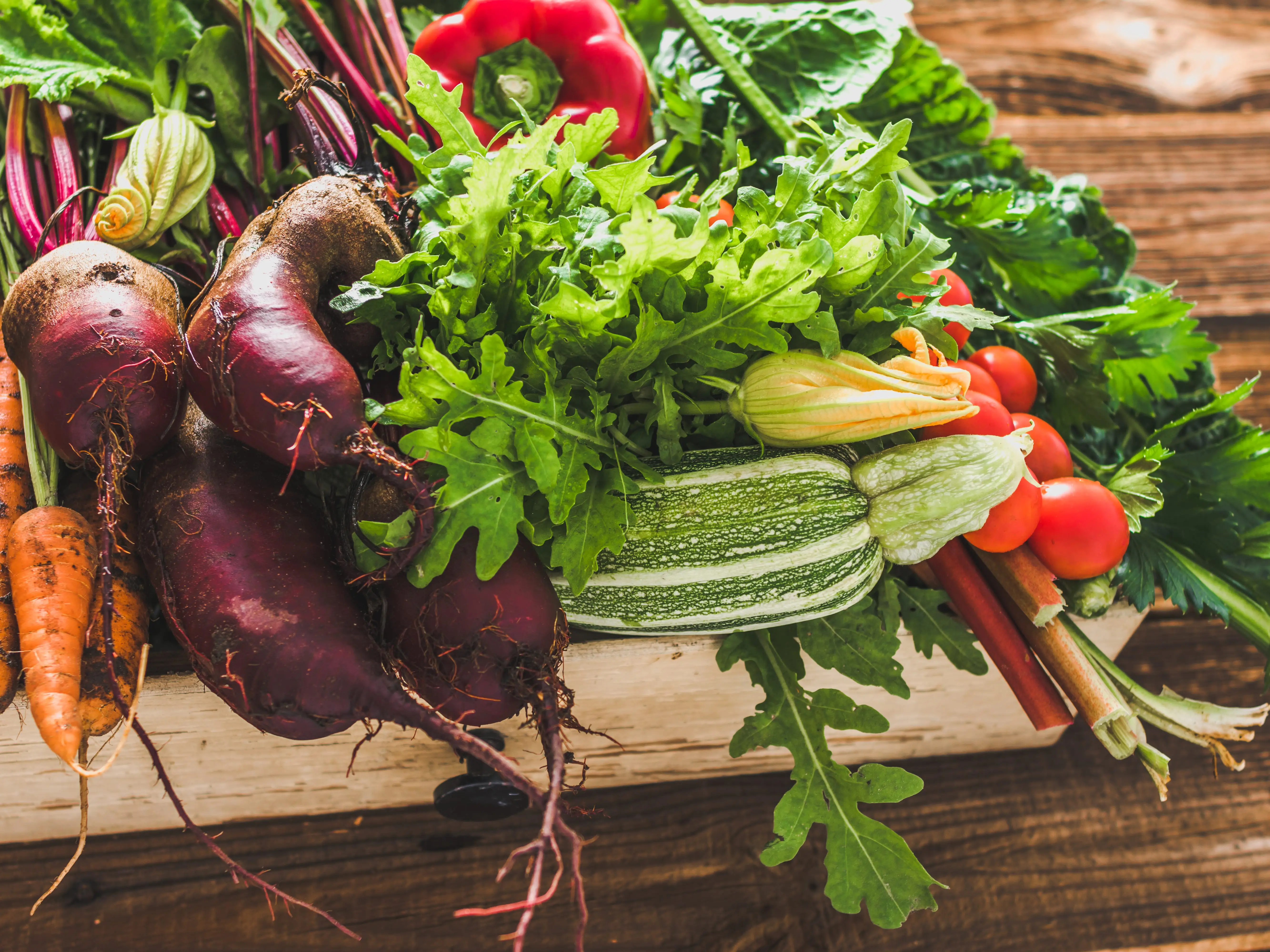 Seasonal produce