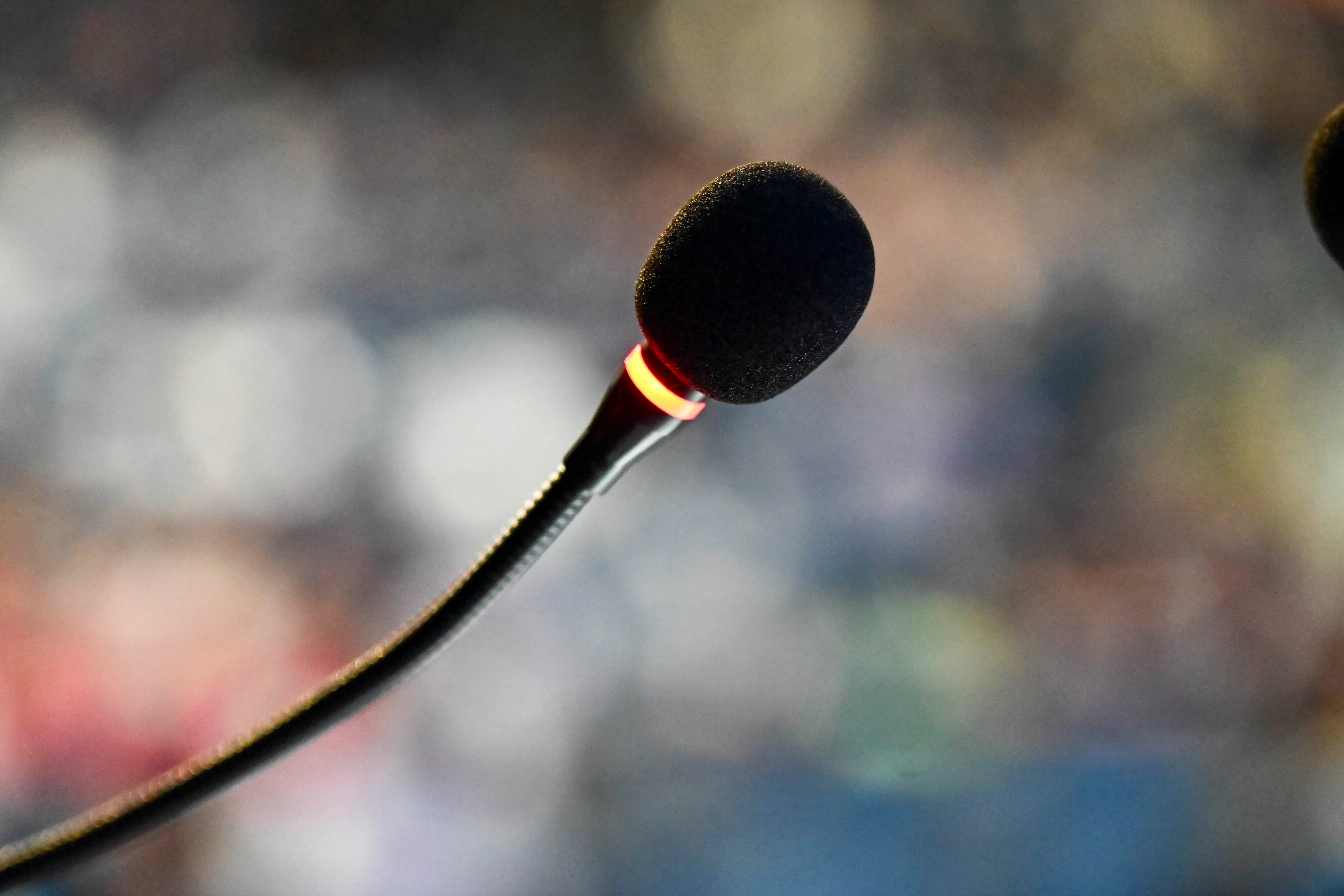 Gooseneck microphone