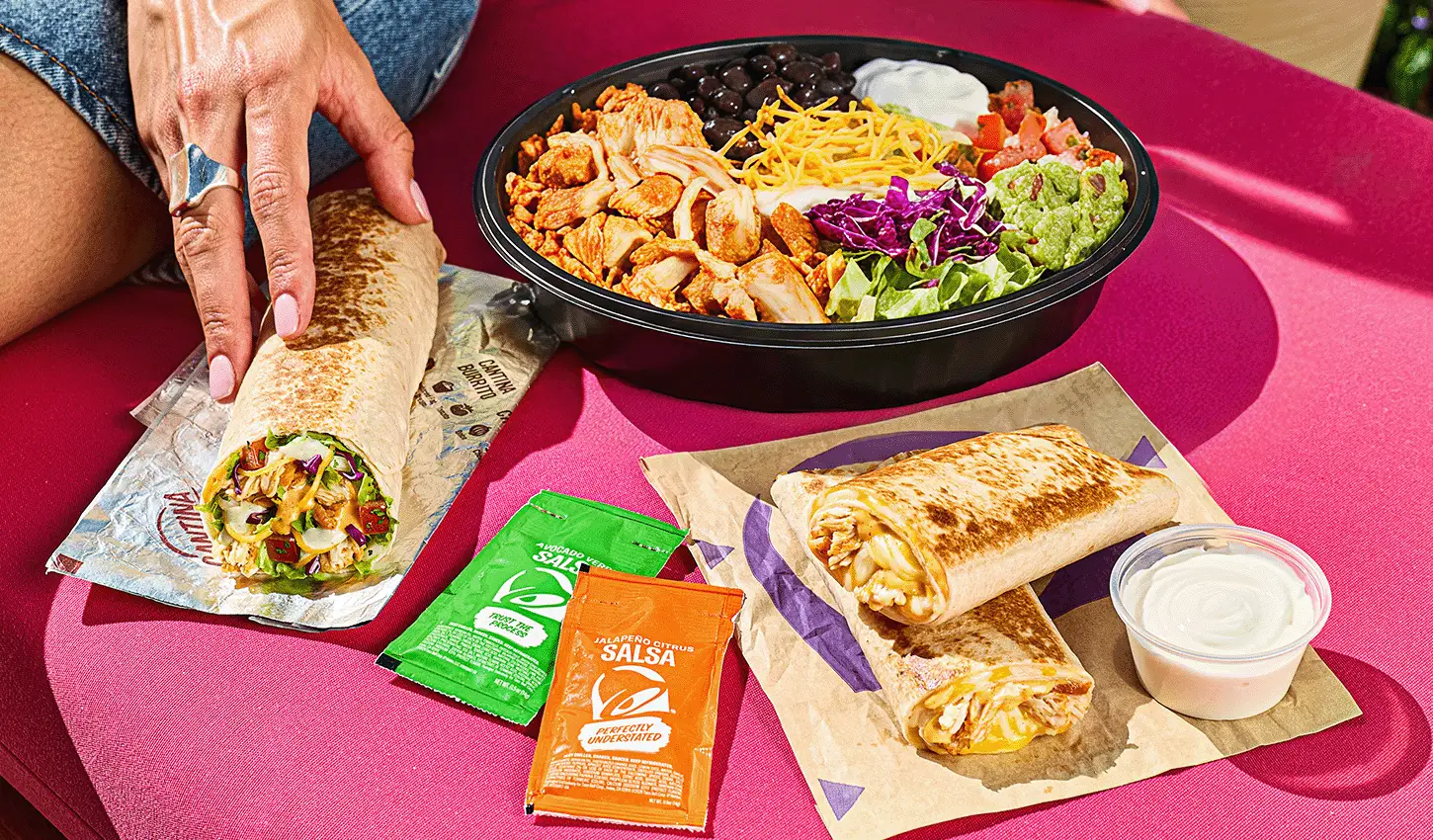 Taco Bell Cantina Chicken Menu