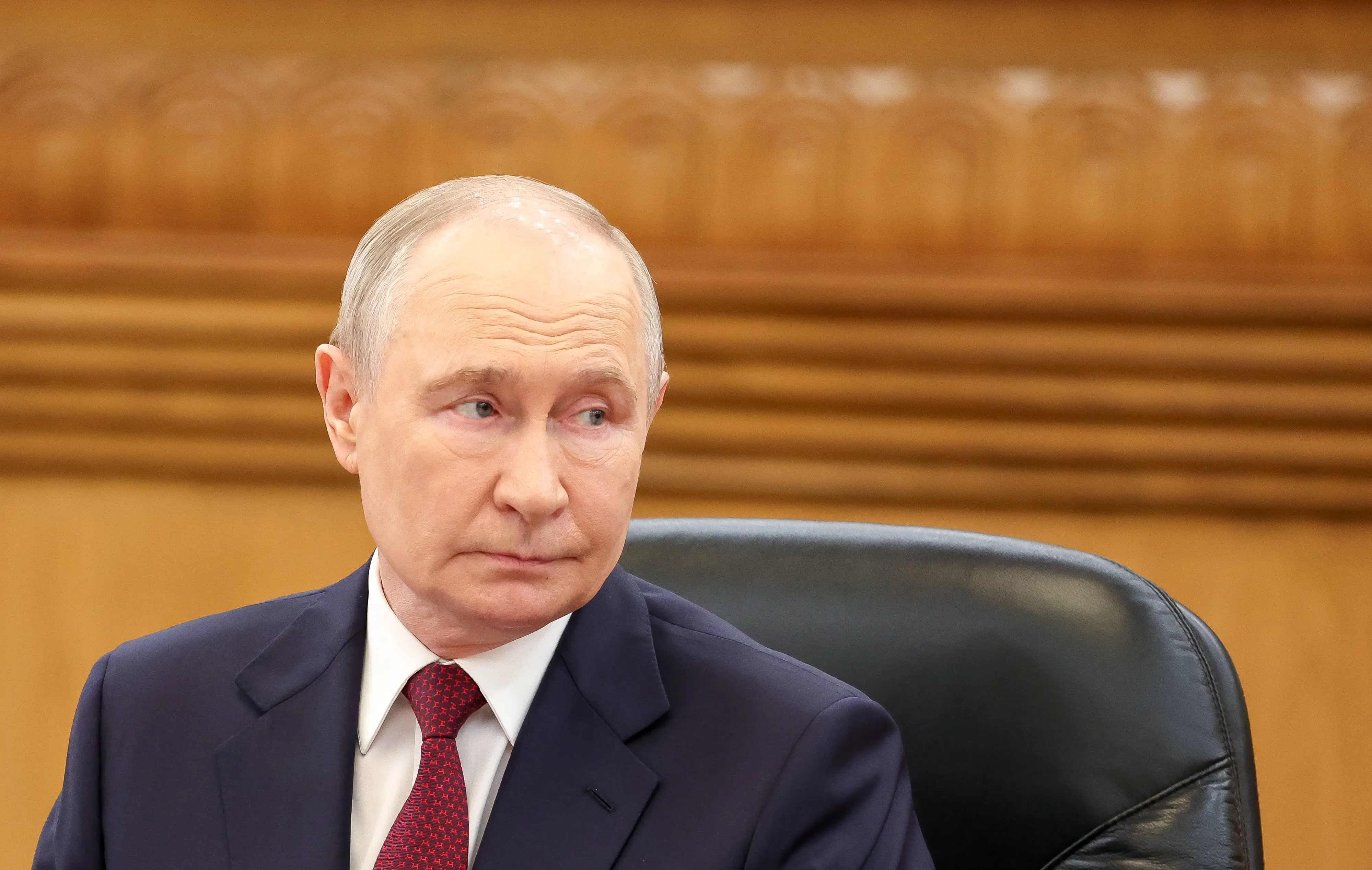 Russian President Vladimir Putin