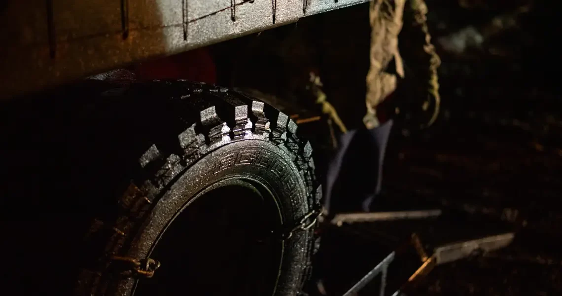 Ukraine’s war robots are carrying a new type of payload: the elderly