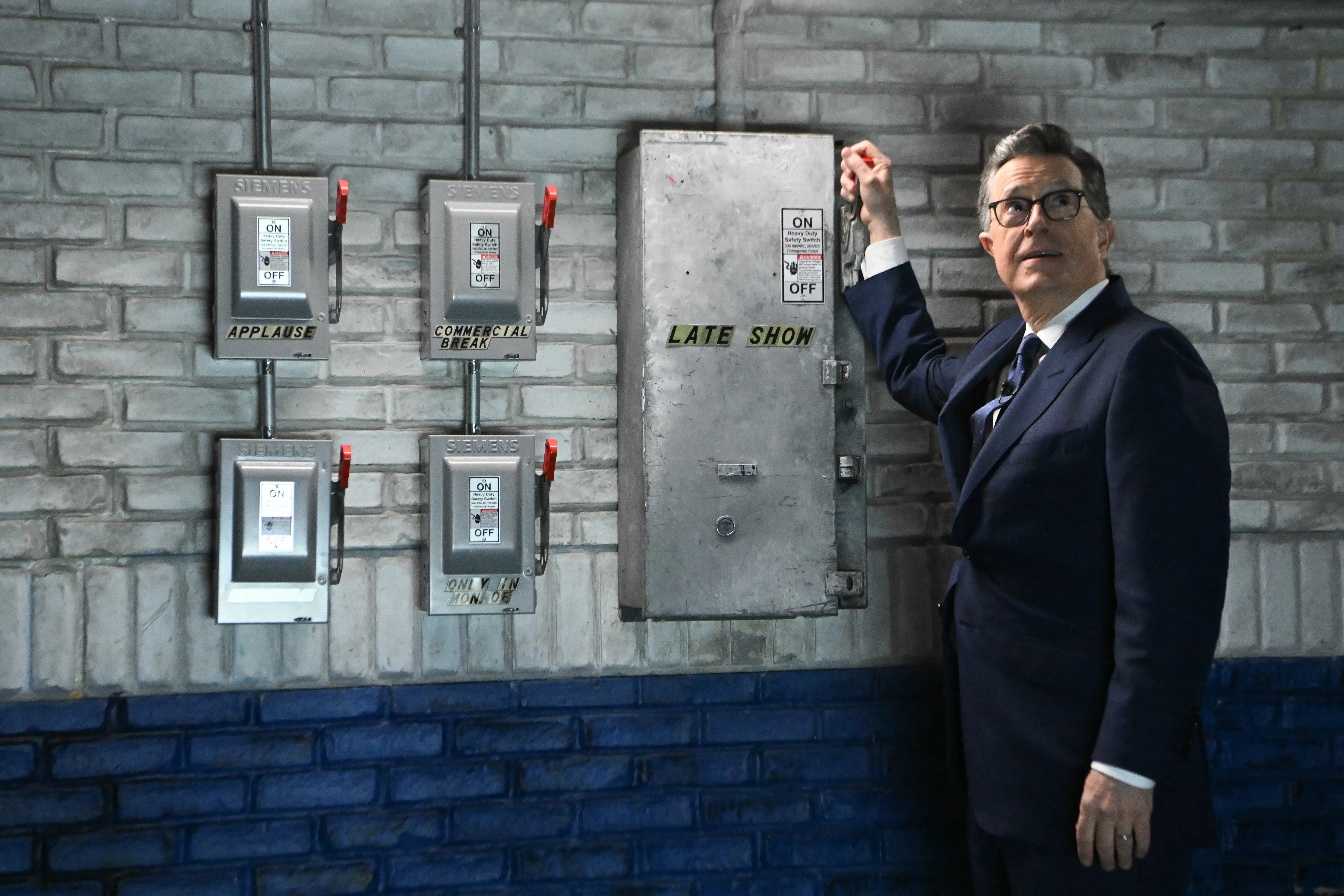Stephen Colbert on the CBS series The Late Show with Stephen Colbert, scheduled to air on the CBS Television Network.