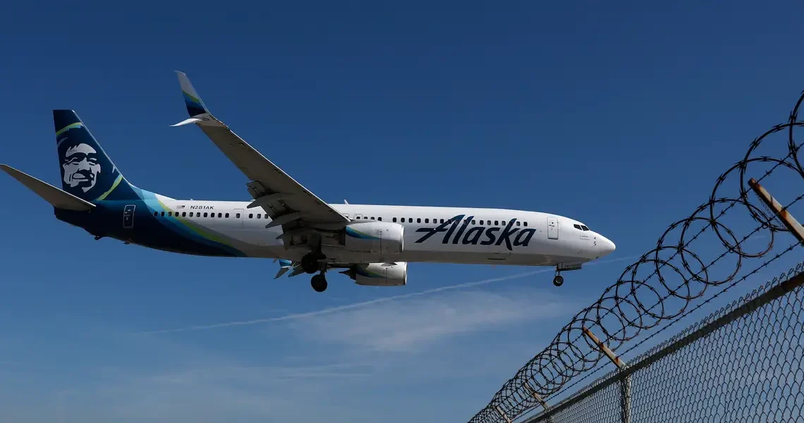 Airlines are absorbing up to 50% of surging jet fuel costs. Alaska is still betting on premium international flights