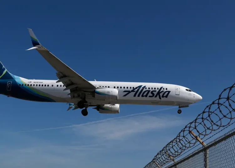 Airlines are absorbing up to 50% of surging jet fuel costs. Alaska is still betting on premium international flights
