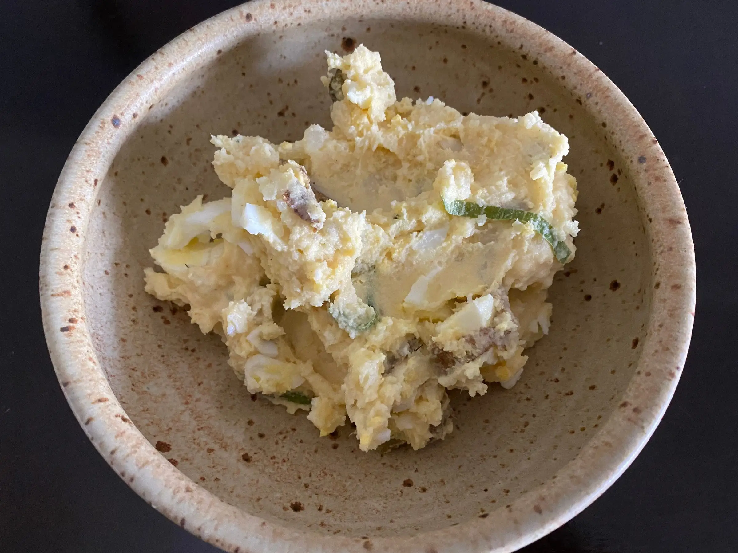 Potato salad in bowl