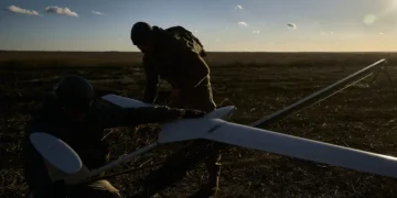 The US is dangerously exposed to drone attacks, a detection company warns, saying it’s concerning just how easy they are to arm and launch