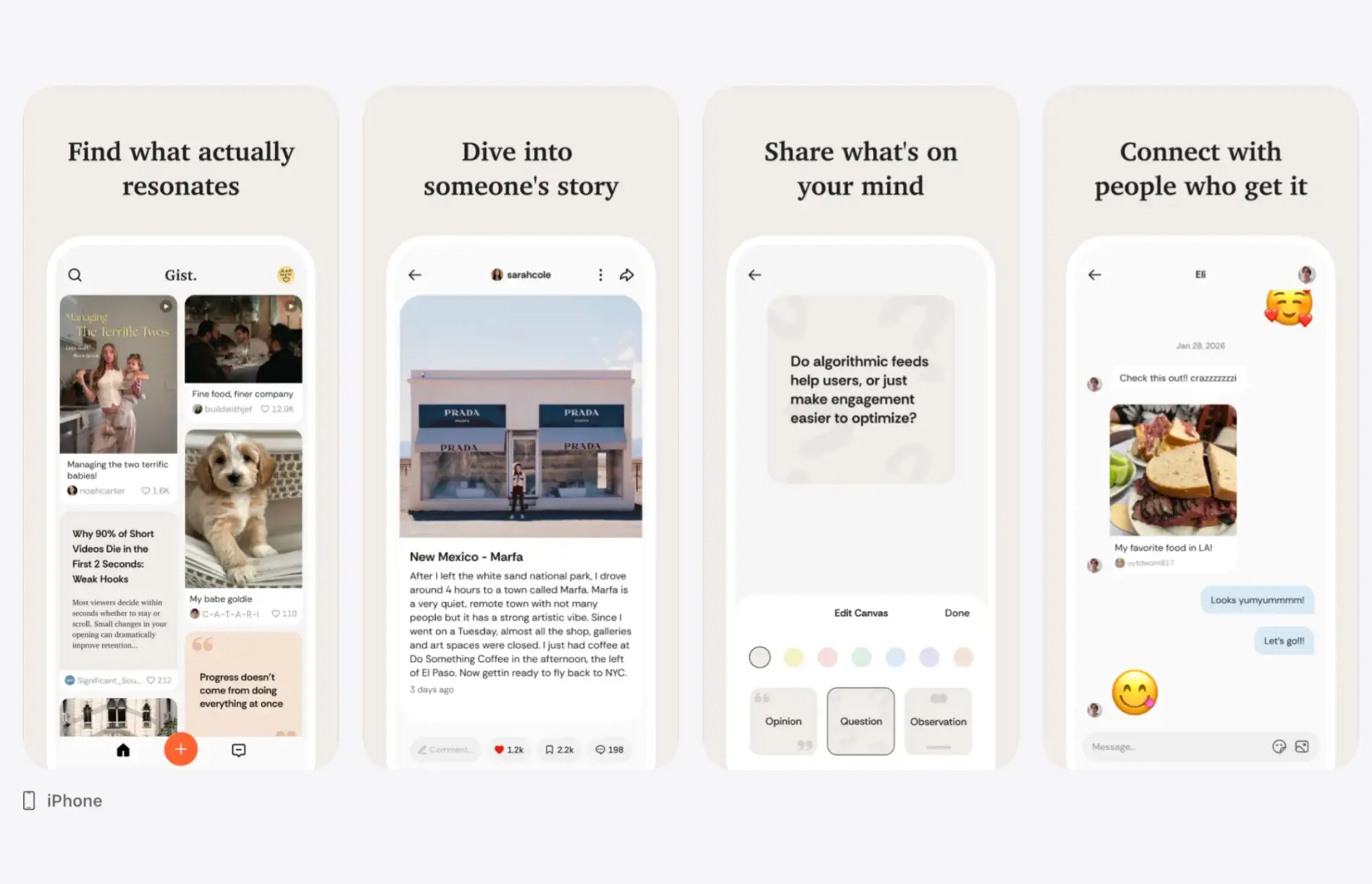 AppLovin's new app, Gist
