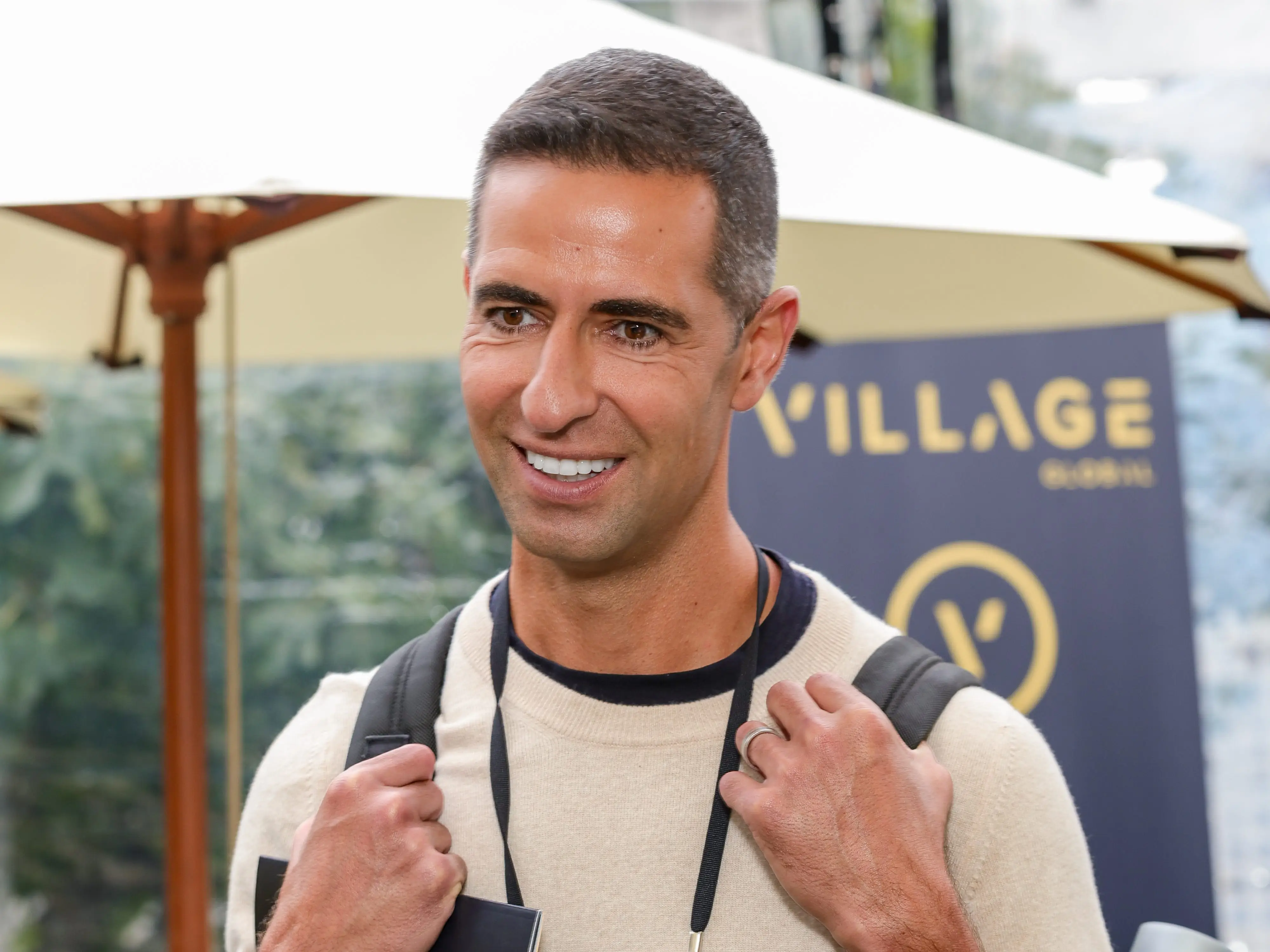 NAPA, CALIFORNIA - DECEMBER 12: Adam Foroughi, AppLovin, attends The Grove by Village Global 2025 at Carneros Resort and Spa on December 12, 2025 in Napa, California. (Photo by Stefanie Keenan/Getty Images for for Village Global)