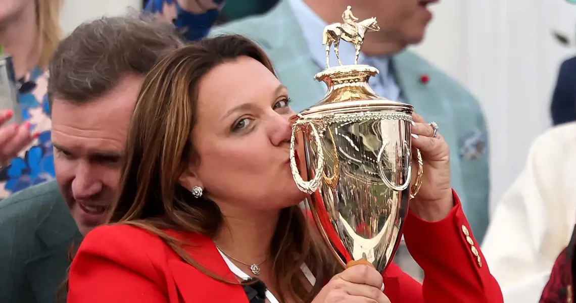 I’m the first female trainer to win the Kentucky Derby. Being a horse trainer is my identity; I was never interested in being a mom.