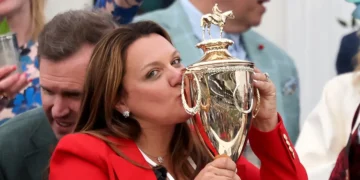 I’m the first female trainer to win the Kentucky Derby. Being a horse trainer is my identity; I was never interested in being a mom.