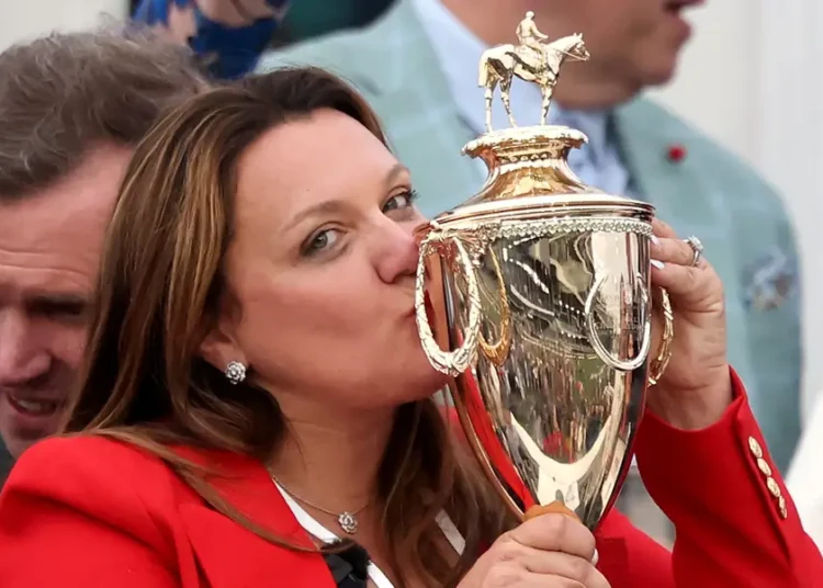I’m the first female trainer to win the Kentucky Derby. Being a horse trainer is my identity; I was never interested in being a mom.