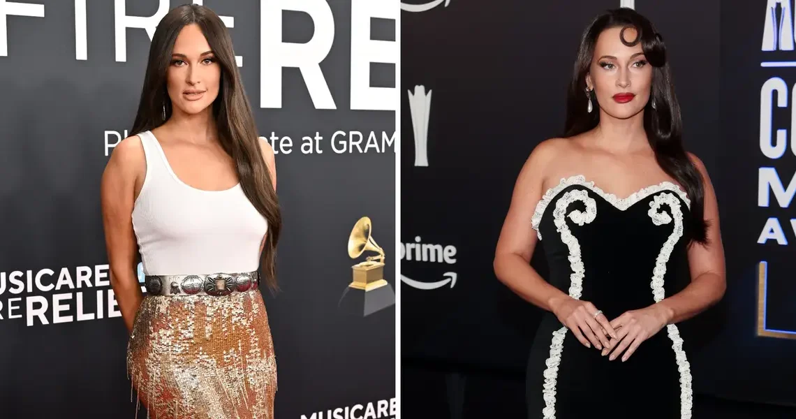 How Kacey Musgraves’ fashion has evolved over the years, from jeans to daring gowns