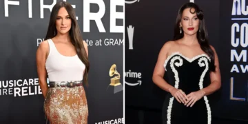 How Kacey Musgraves’ fashion has evolved over the years, from jeans to daring gowns