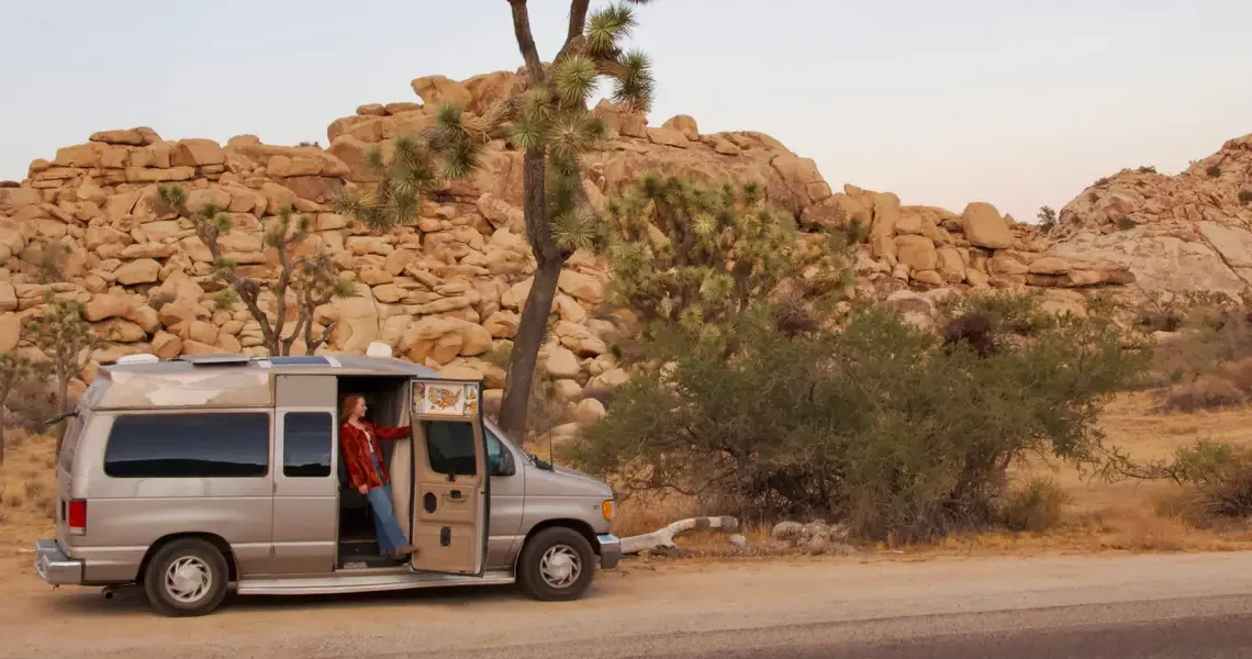 I thought traveling and living in a van by myself would be scary. Instead, it’s restored my faith in humanity.